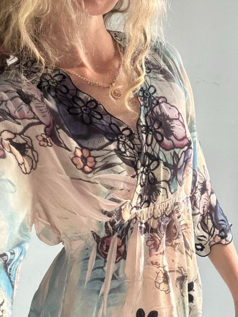 Y2K Fairy Core Tunic